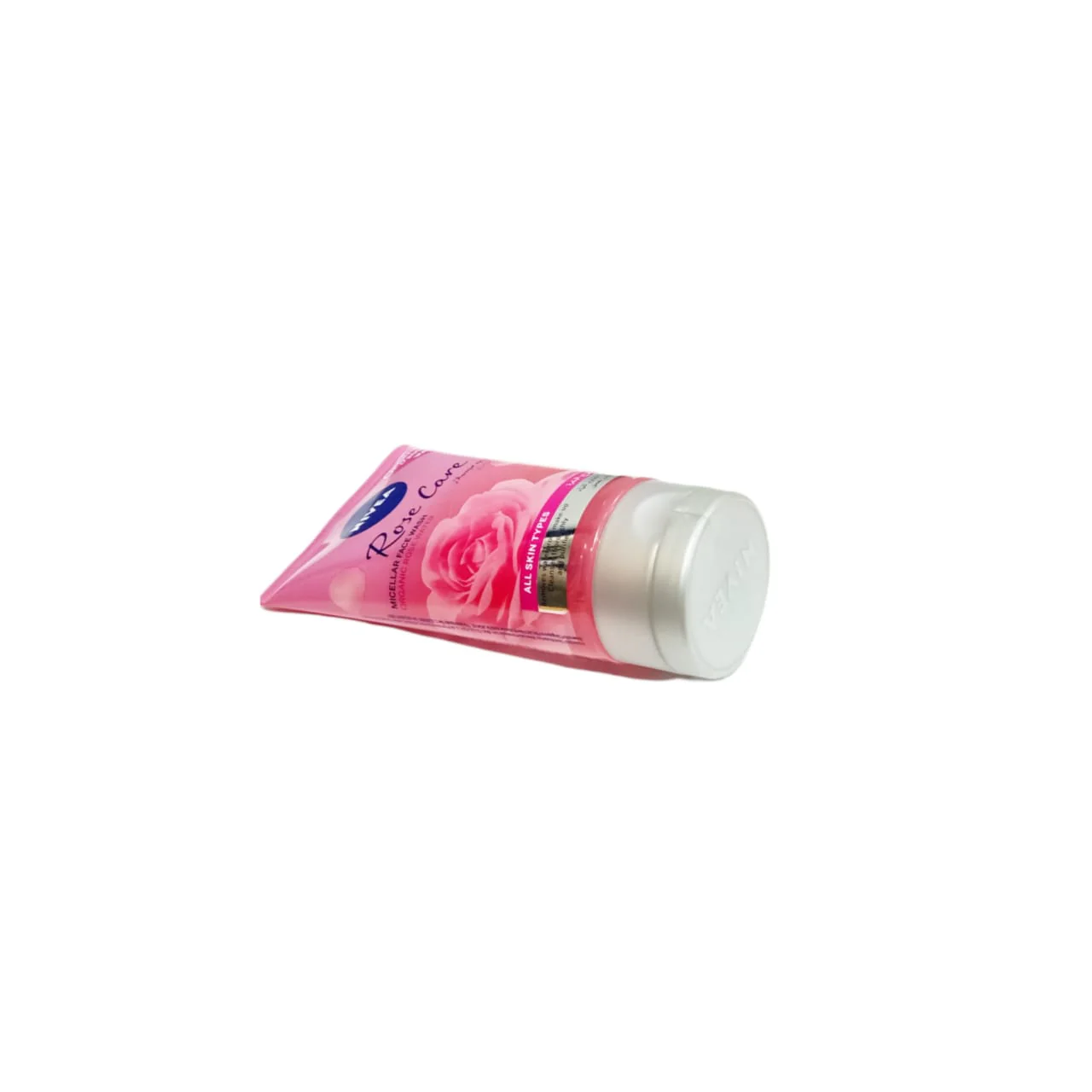 Nivea Micellair Rose Water Face Wash 150ml - Image 2