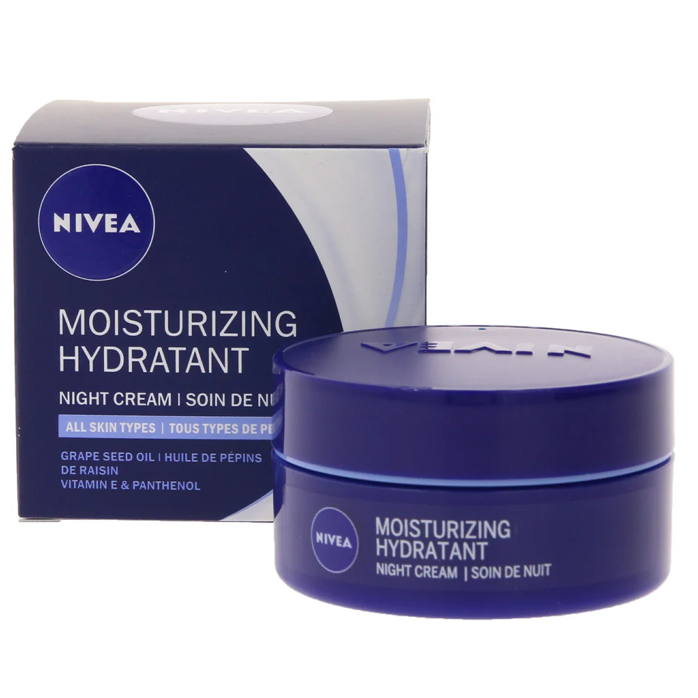 Nivea Moisturizing Hydratant Night Skin Cream 50ml - Image 2