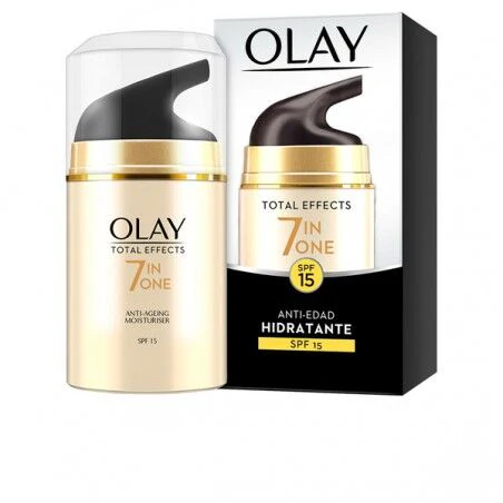 Olay Total Effects 7 in 1 Hidratante Anti-Edad Textura 15ml - Image 2