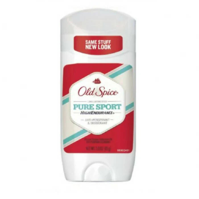 AntiPerspirant & Deodorant Old Spice Pure Sport High Endurance For Men 85g