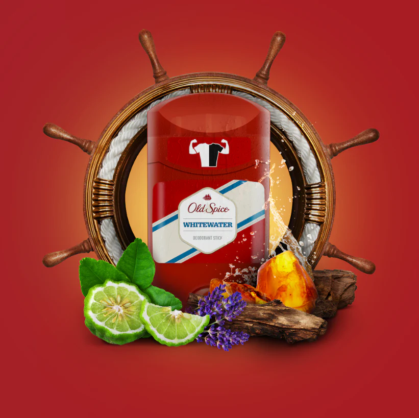 Old Spice Whitewater Deodorant Stick 50g - Image 2