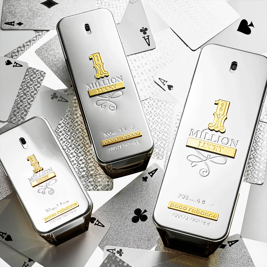 Paco Rabanne One Million Lucky Eau De Toilette For Men 100ml - Image 3