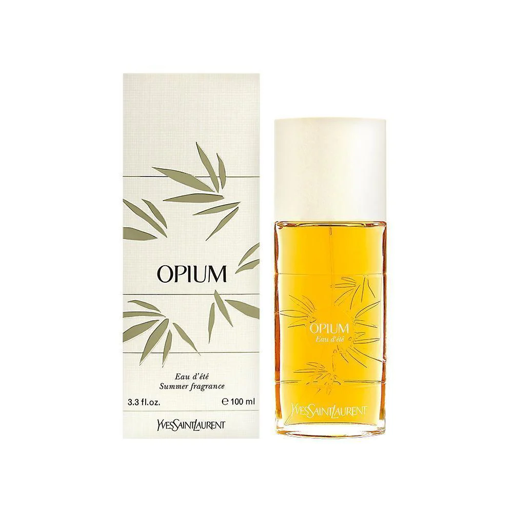 Yves Saint Laurent Opium Eau dete Summer Eau De Toilette For Women 100ml