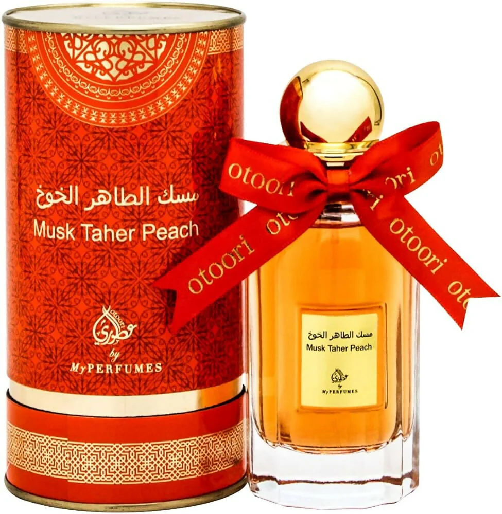 Otoori Musk Taher Peach Eau De Parfum For Unisex 80ml - Image 2