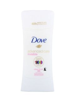 Dove Advanced Care Clean Finish Anti Perspirant Deodorant Stick 74g