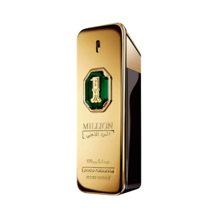 Paco Rabanne 1 Million Golden Oud Intense Parfum For Men 100ml
