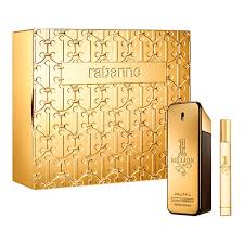 Paco Rabanne 1 Million Set For Men Eau De Toilette 100ml + Mini Travel 10ml