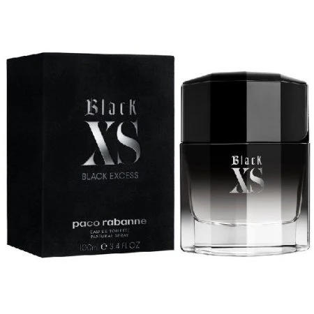 Paco Rabanne Black XS Black Excess Eau De Toilette for Men 100ml - Image 2