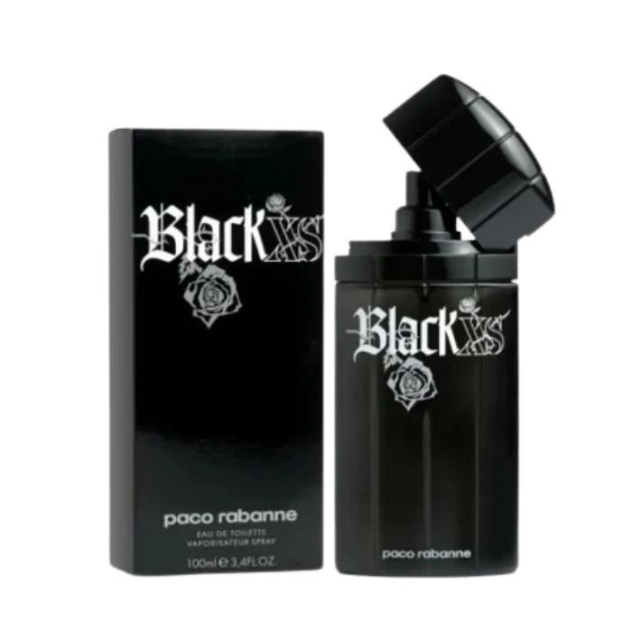 Paco Rabanne Black XS Eau De Toilette For Men 100ml - Image 2
