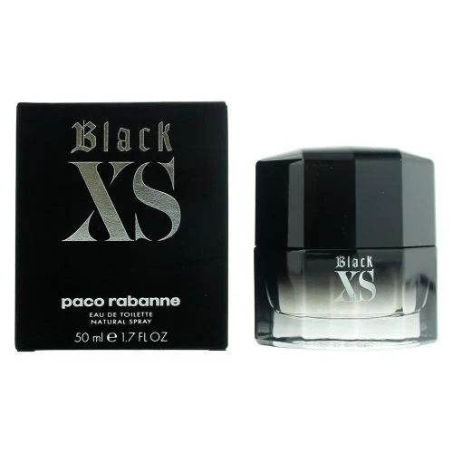 Paco Rabanne Black XS Eau De Toilette For Men 50ml - Image 2