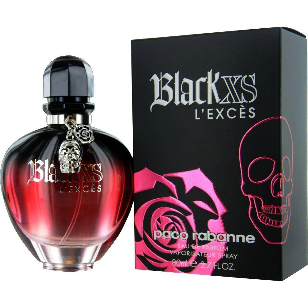 Paco Rabanne Black XS L exces Eau De Parfum For Women 80ml - Image 2