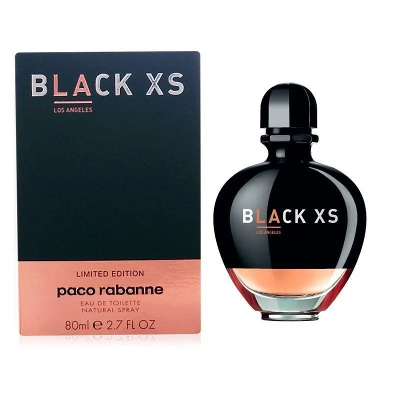 Paco Rabanne Black XS Los Angeles Eau De Toilette for Women 80ml - Image 2