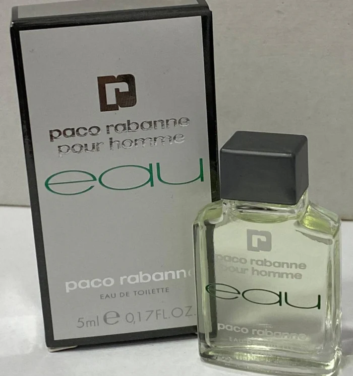 Mini Travel Paco Rabanne Eau Pour Homme Eau De Toilette For Men 5ml - Image 3