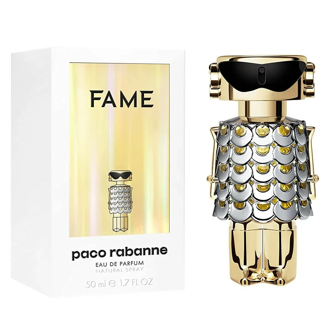 Paco Rabanne Fame Eau De Parfum For Women 50ml - Image 2