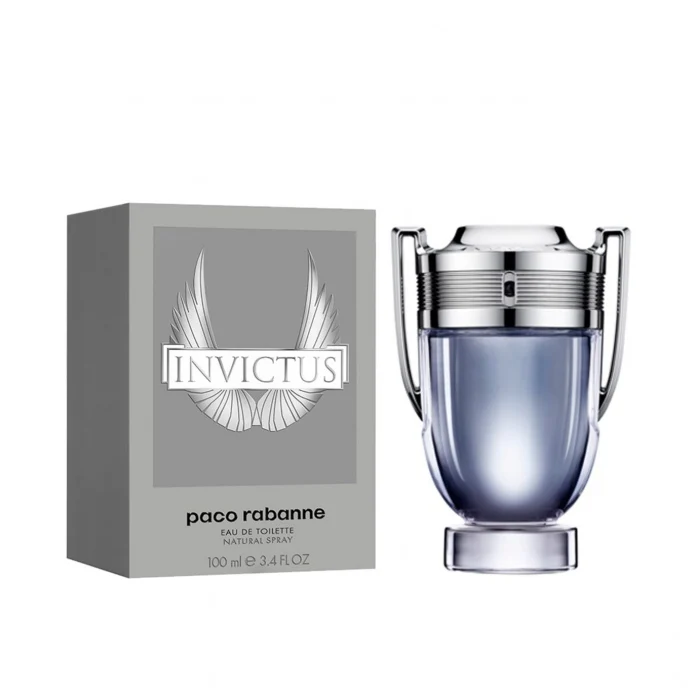 Paco Rabanne Invictus Eau De Toilette for Men 100ml - Image 2