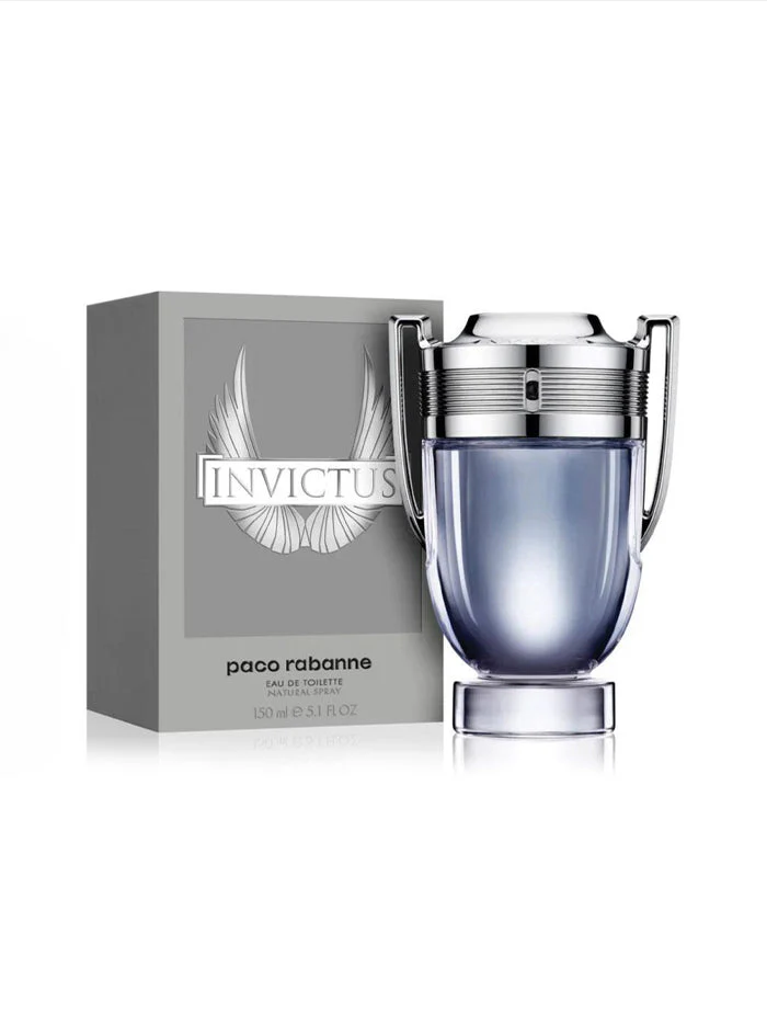 Paco Rabanne Invictus Eau De Toilette for Men 150ml - Image 2