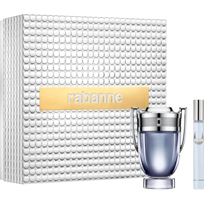 Paco Rabanne Invictus For Men Eau De Toilette 100ml + Mini Travel 10ml - Image 2