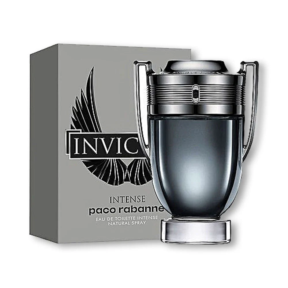 Paco Rabanne Invictus Intense Eau De Toilette for Men 100ml - Image 2