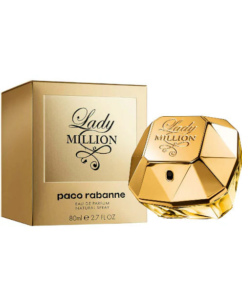 Paco Rabanne Lady Million Eau De Parfum for Women 80ml - Image 2