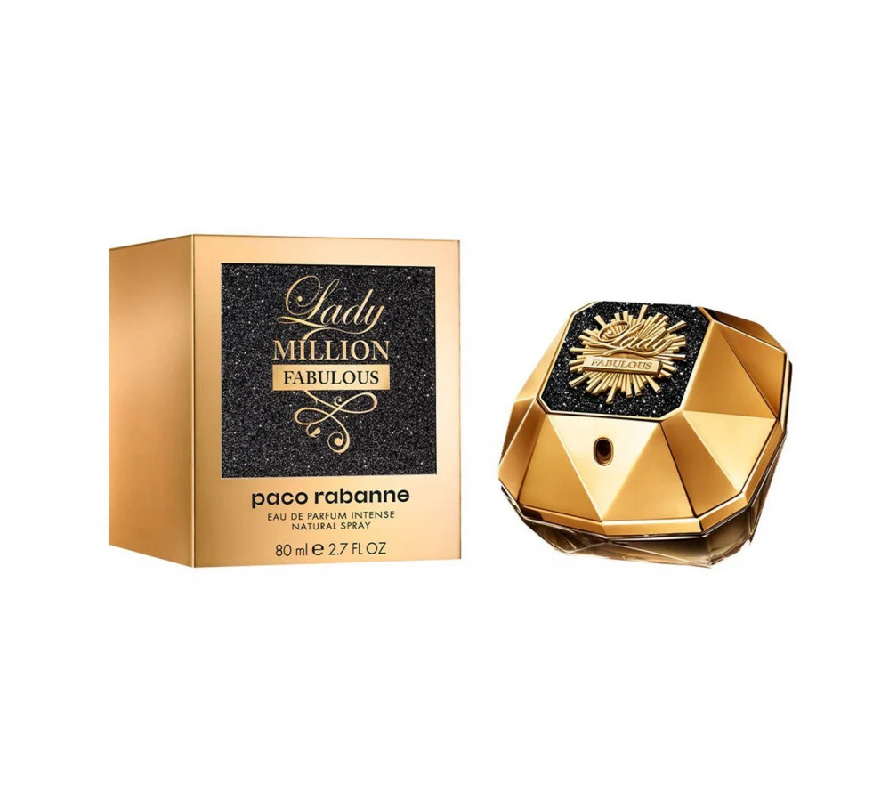 Paco Rabanne Lady Million Fabulous Intense Eau De Parfum For Women 80ml - Image 2