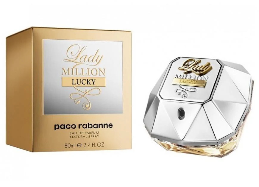 Paco Rabanne Lady Million Lucky Eau De Parfum for Women D 80ml - Image 2