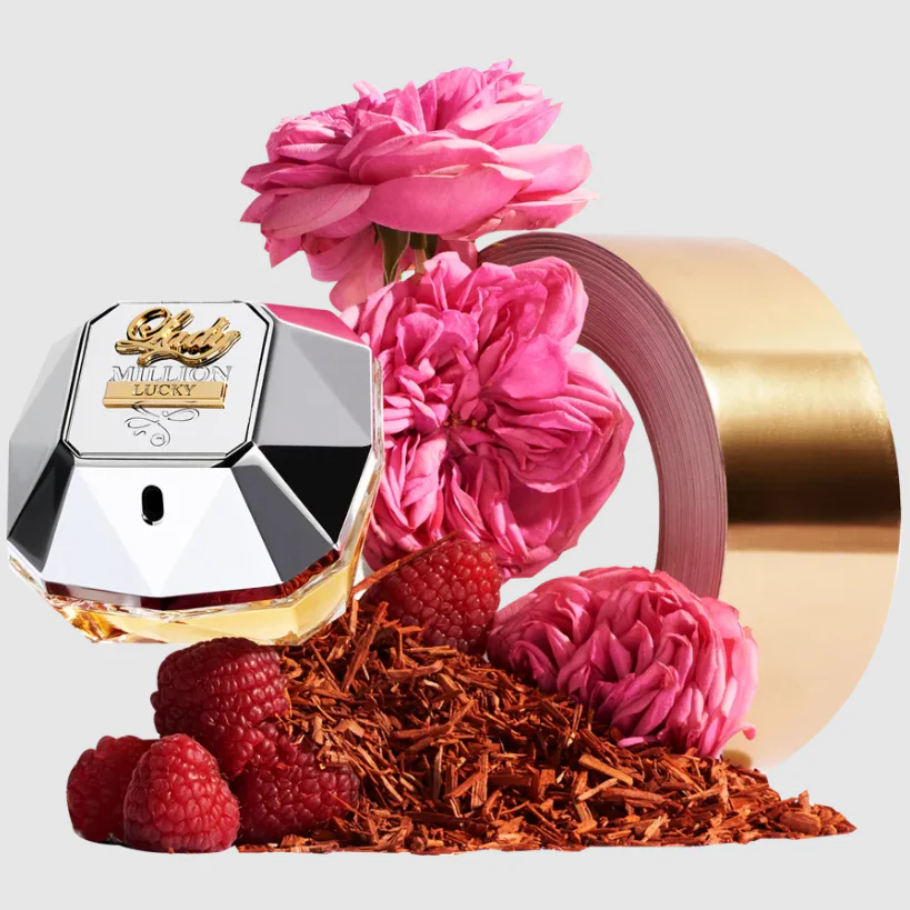 Paco Rabanne Lady Million Lucky Eau De Parfum for Women 80ml - Image 3