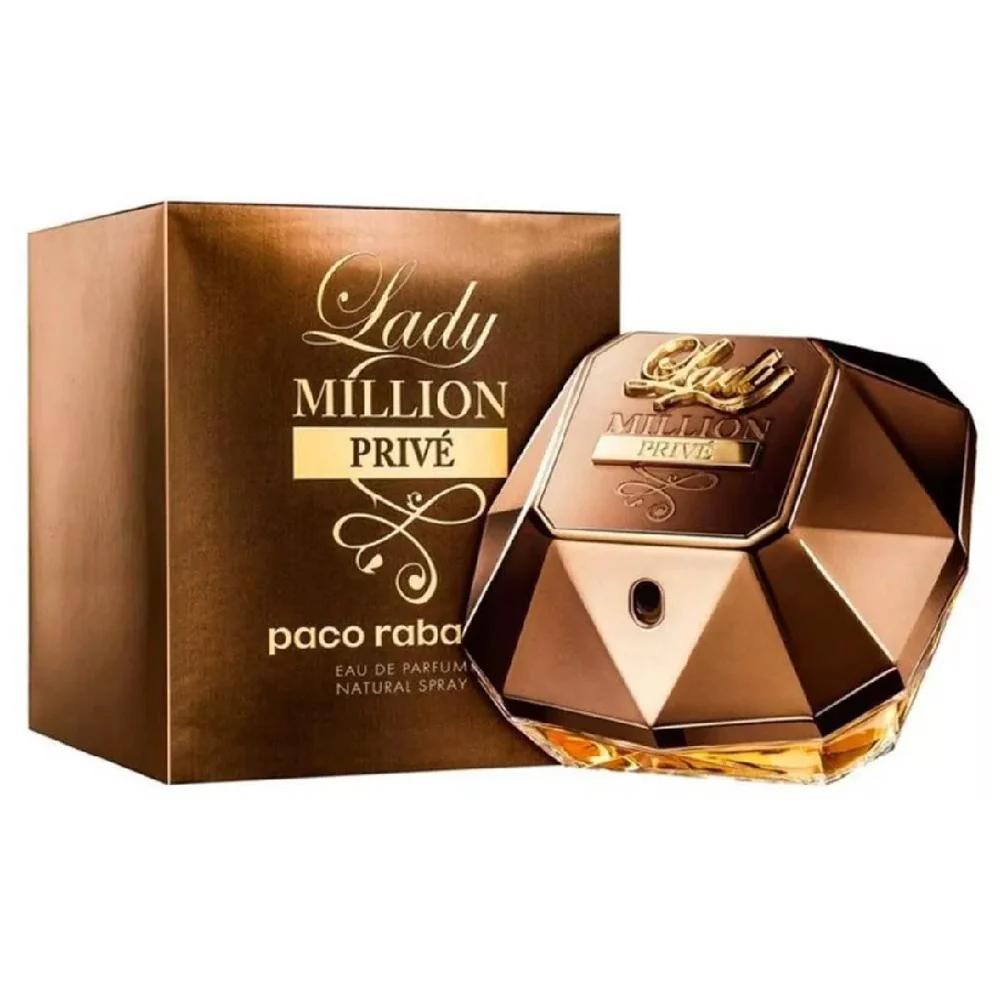 Paco Rabanne Lady Million Prive Eau De Parfum for Women 80ml - Image 2