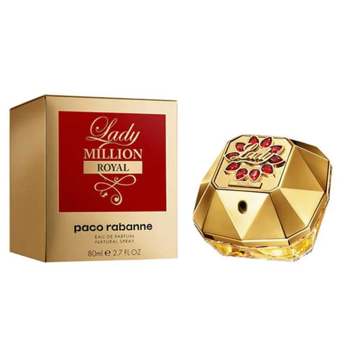 Paco Rabanne Lady Million Royal Eau De Parfum For Women 80ml - Image 2