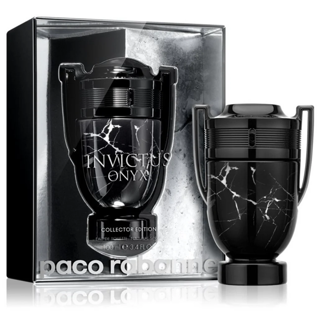 Paco Rabanne Invictus Onyx Eau De Toilette For Men 100ml - Image 2