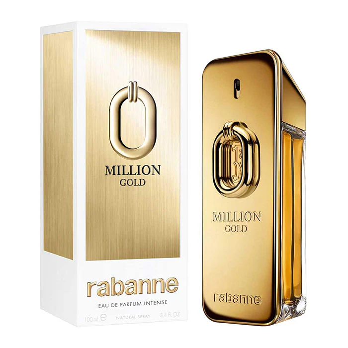 Paco Rabanne Million Gold Intense Eau De Parfum For Men 100ml - Image 2