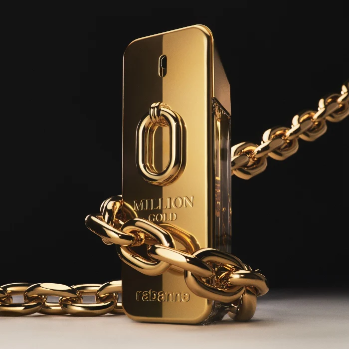 Paco Rabanne Million Gold Intense Eau De Parfum For Men 100ml - Image 3
