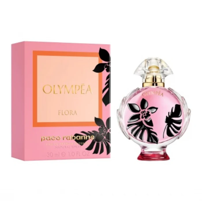 Paco Rabanne Olympea Flora Intense Eau De Parfum For Women 80ml - Image 2
