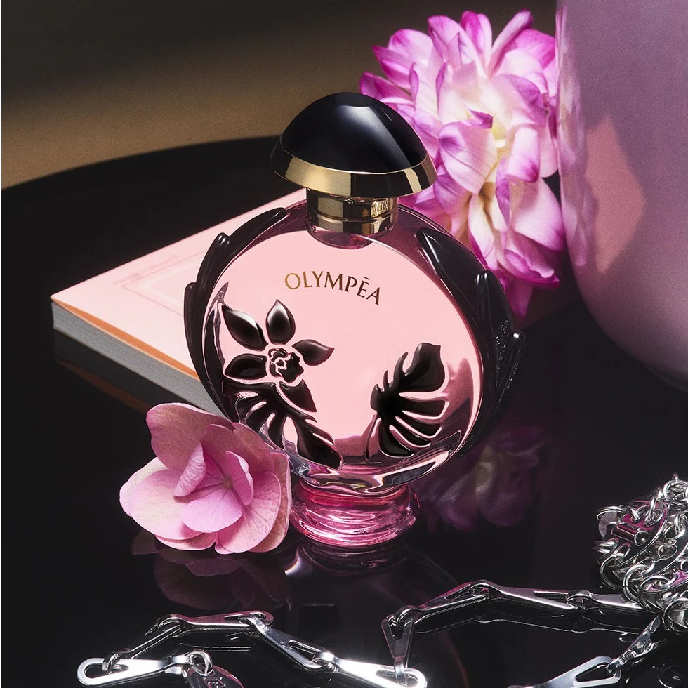 Paco Rabanne Olympea Flora Intense Eau De Parfum For Women 80ml - Image 3