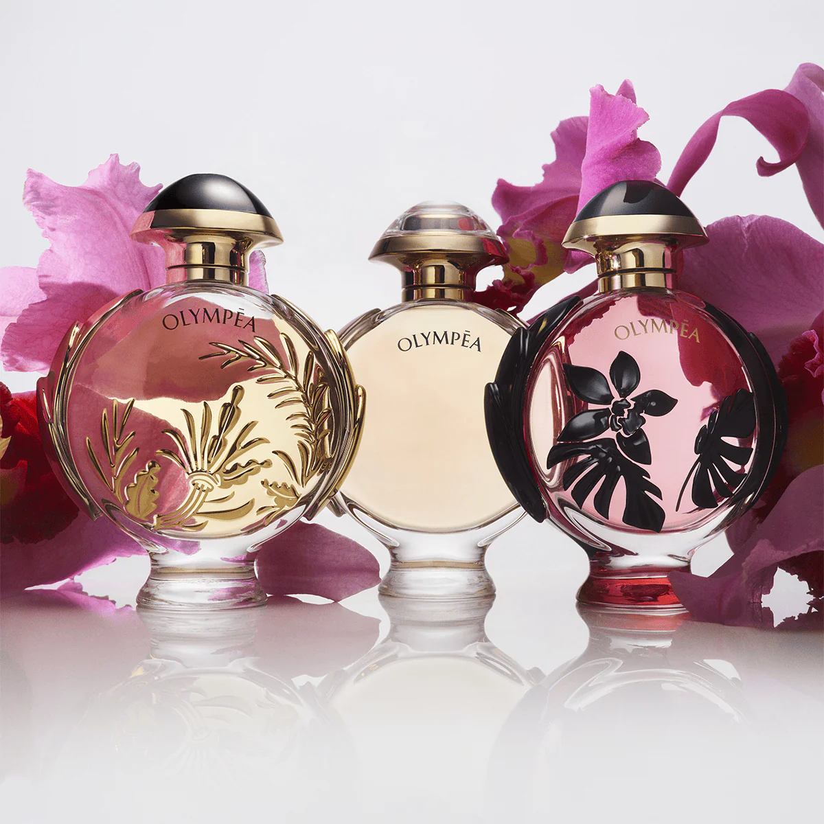 Paco Rabanne Olympea Flora Intense Eau De Parfum For Women 80ml - Image 4