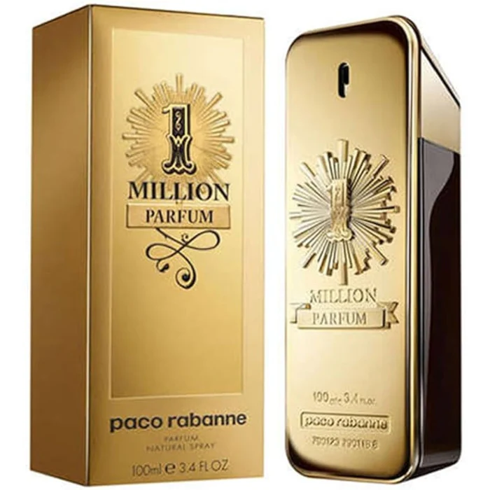 Paco Rabanne One Million Parfum For Men 100ml - Image 2