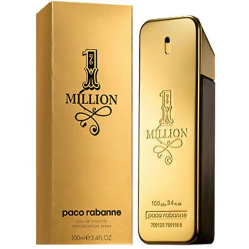 Paco Rabanne One Million Eau De Toilette for Men 100ml - Image 2