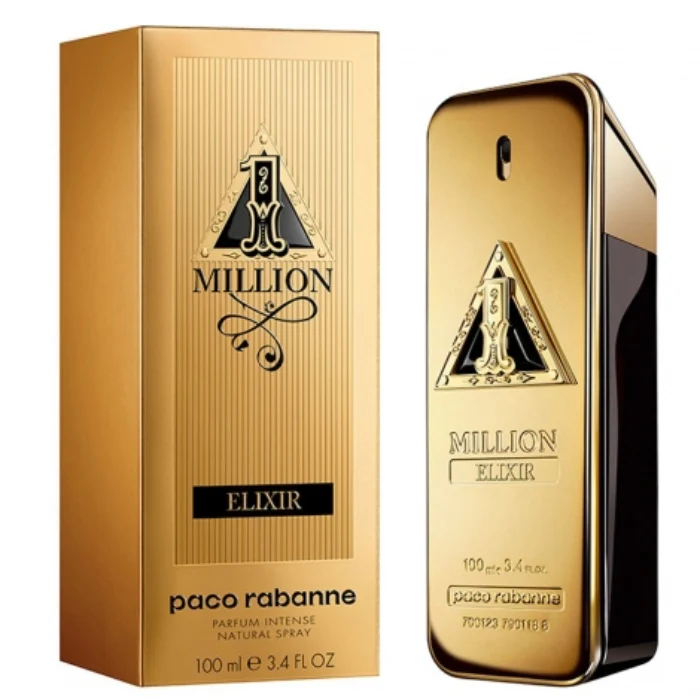 Paco Rabanne One Million Elixir Intense Parfum For Men 100ml - Image 2