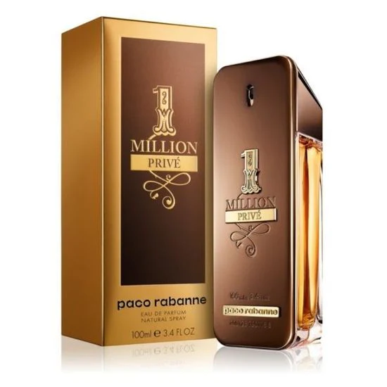 Paco rabanne One million Prive Eau De Parfum for Men 50ml - Image 2