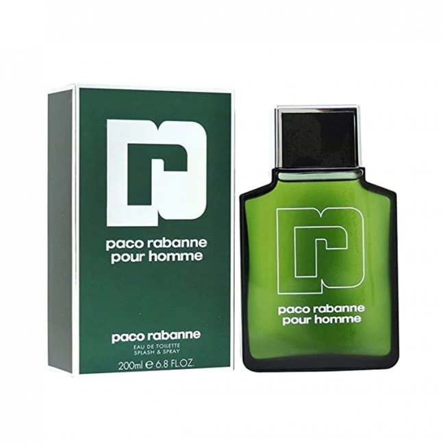 Paco Rabanne Pour Homme Eau De Toilette for Men 200ml - Image 2