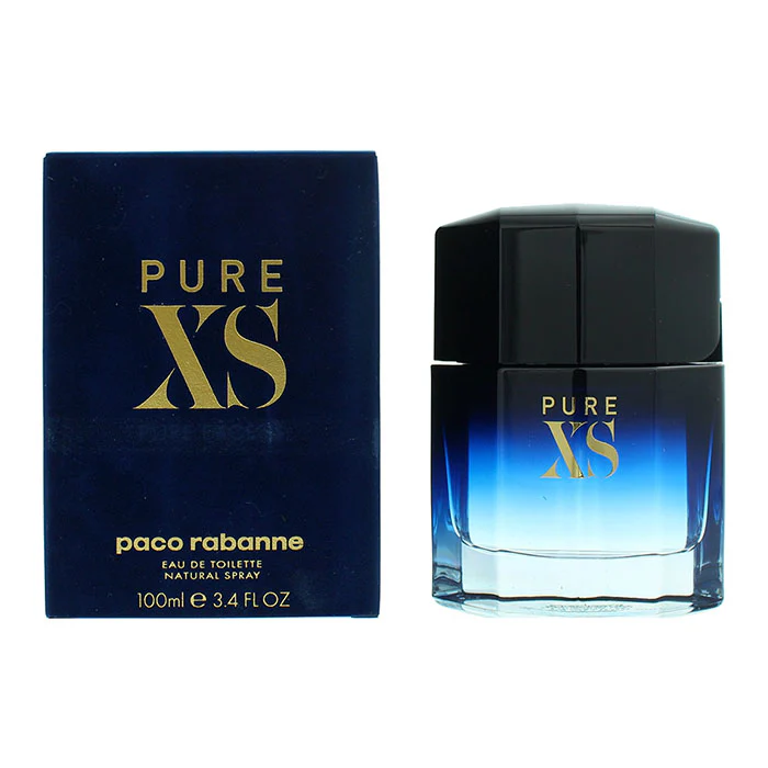 Paco Rabanne Pure XS Eau De Toilette For Men 100ml - Image 2
