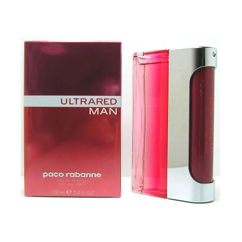 Paco Rabanne Ultrared Eau De Toilette For Men 100ml - Image 2
