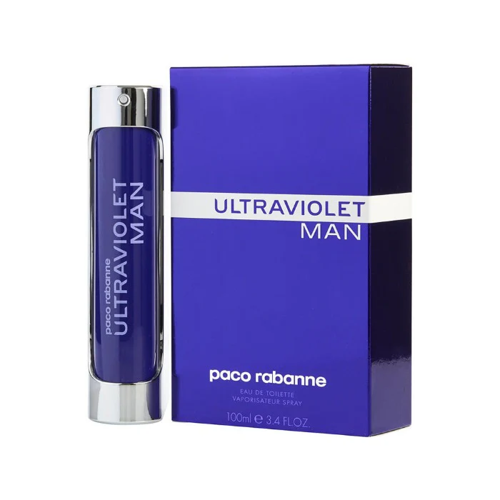 Paco Rabanne Ultraviolet Eau De Toilette For Men 100ml - Image 2