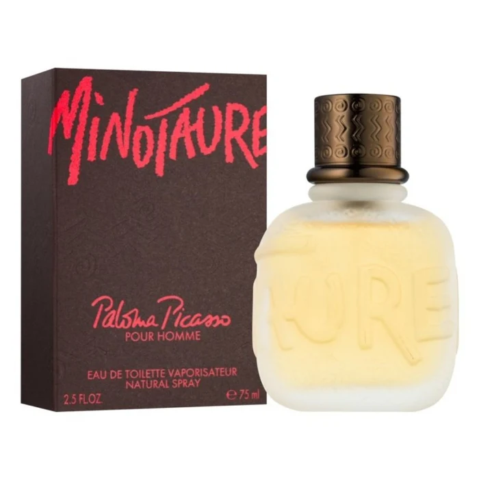 Paloma Picasso Minotaure Eau De Toilette For Men 75ml - Image 2
