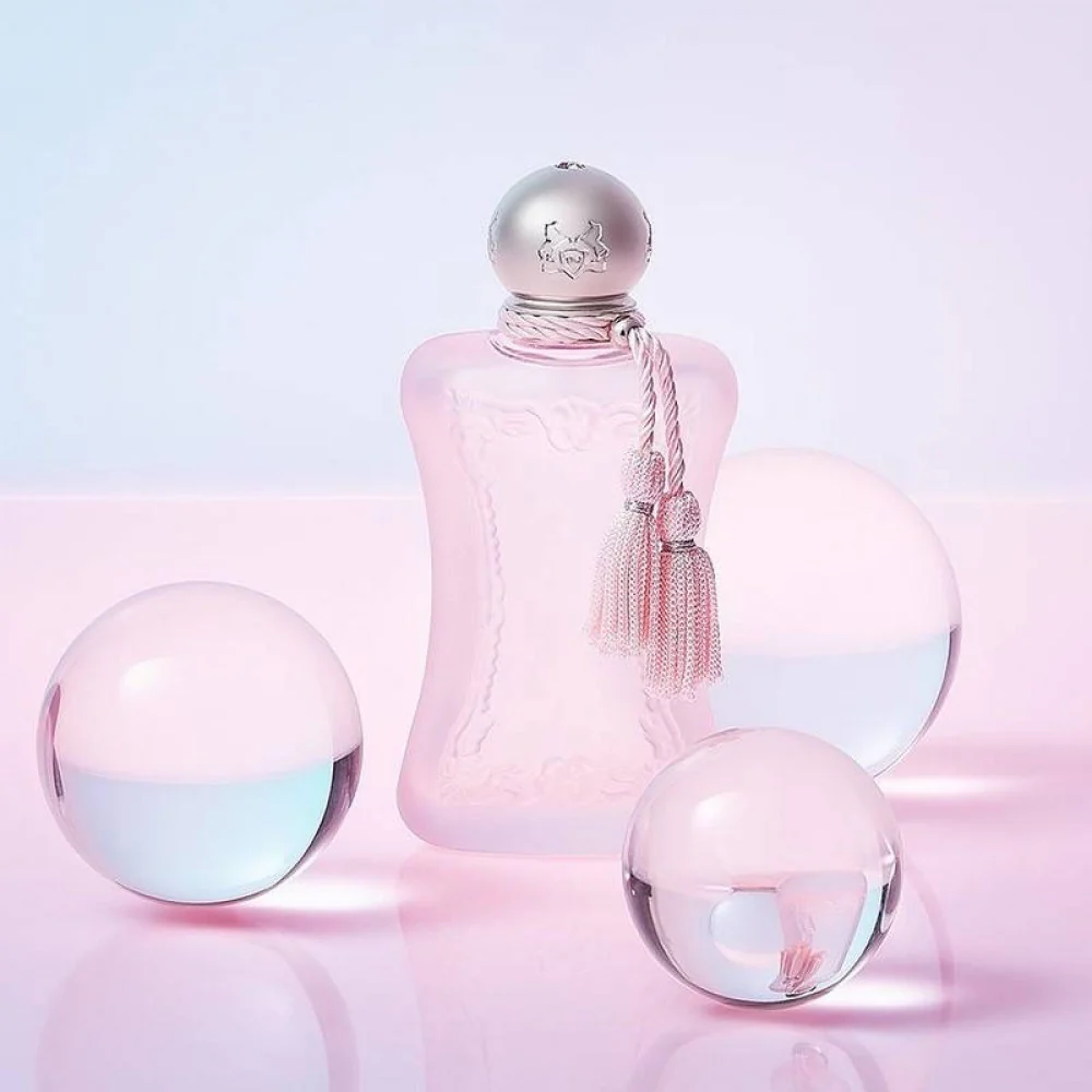 Parfums De Marly Delina La Rosee Royal Essence Eau De Parfum For Women 75ml - Image 3