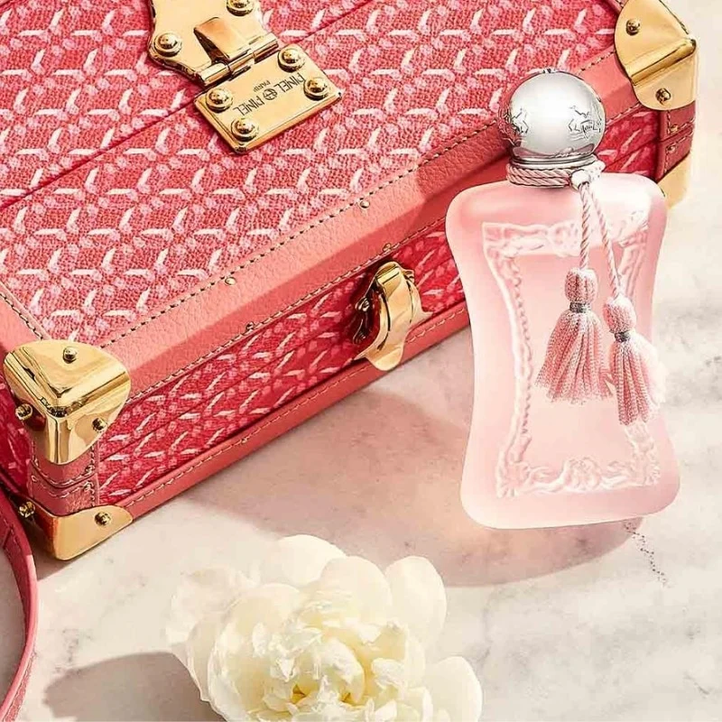 Parfums De Marly Delina La Rosee Royal Essence Eau De Parfum For Women 75ml - Image 4