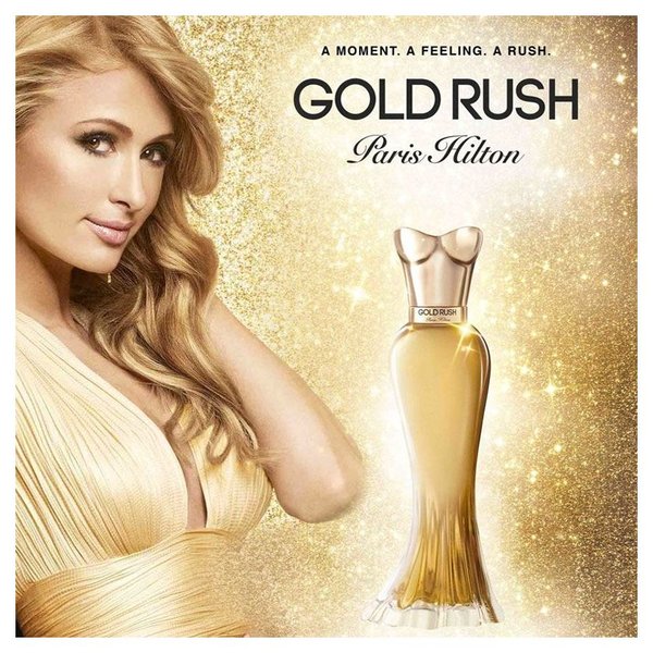 Paris Hilton Gold Rush Eau De Parfum For Women 100ml - Image 3