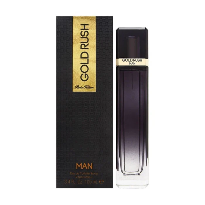 Paris Hilton Gold Rush Man Eau De Toilette For Men 100ml - Image 2
