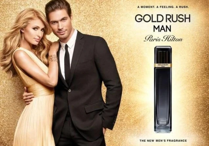 Paris Hilton Gold Rush Man Eau De Toilette For Men 100ml - Image 3