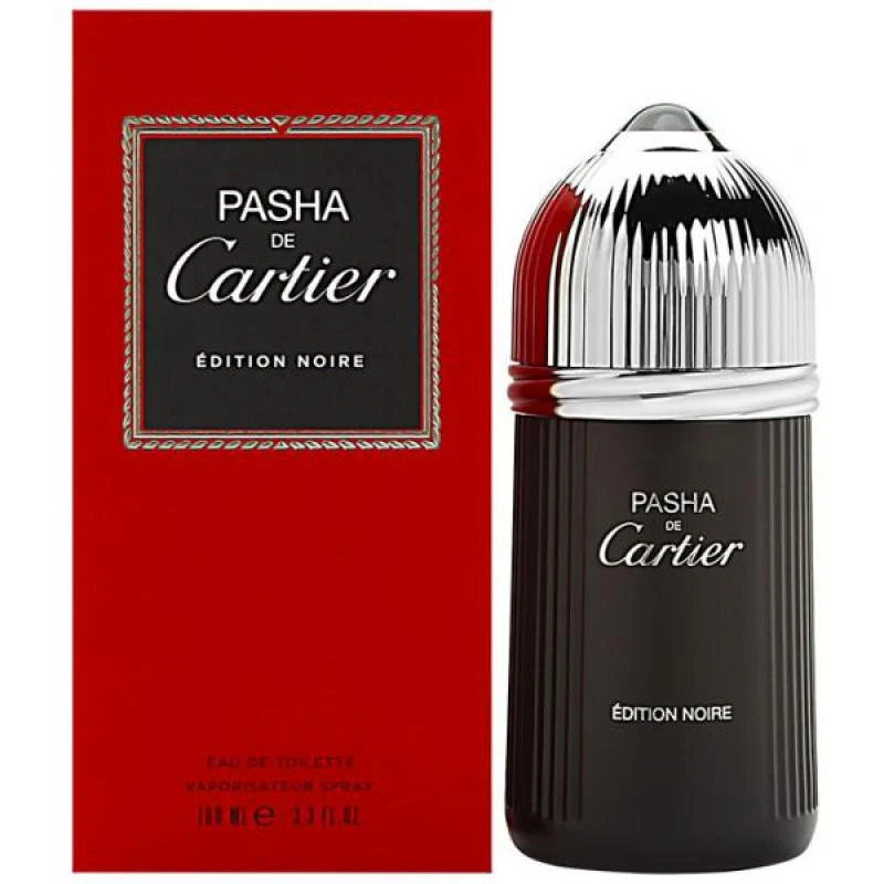 Cartier Pasha De Cartier ?dition Noire Eau De Toilette for Men 100ml - Image 2