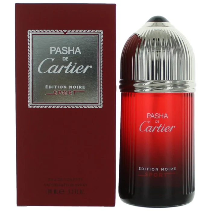 Cartier Pasha de Cartier Edition Noire Sport Eau De Toilette For Men 100ml - Image 2